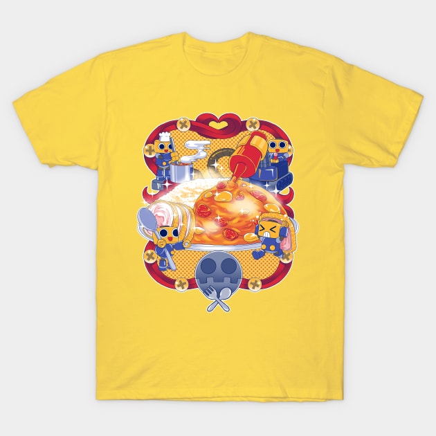 Curry Rice T-Shirt by CoinboxTees